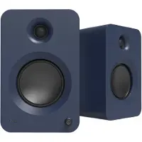 Kanto Audio AUDIO 200W aktive bokhyllehøyttalere med HDMI ARC, USB-C og Bluetooth 5.3 - matt blå, par (inkl. Type C strømkabel)
