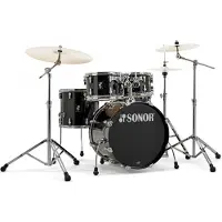 Sonor AQ1 22 5pc Drum Kit w/Hardware Piano Black