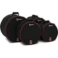 Premier 16" Soft Case 4pc Heritage Microbop-sett