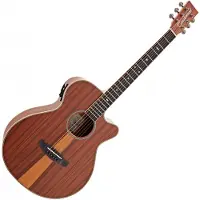 Tanglewood TRU4CEAS Reunion Pro Series Super Folk Electro Acoustic Santos