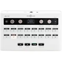 Gear4Music RM-100 Rhythm & Drum Machine fra Hvit
