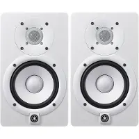 Yamaha HS5W Aktive Studiomonitor Hvit
