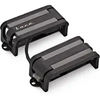 Lace Pickups Lace Sensor Aluma P-Bass Set Black