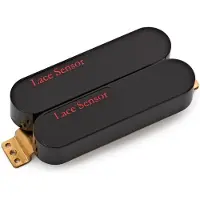 Lace Pickups Lace Sensor Dually Red Humbucker Red/Black