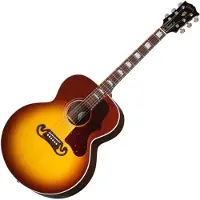 Gibson SJ-200 Studio Rosewood Satin Rosewood Burst