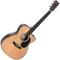 Sigma guitars 000MC-1E Electro Acoustic Natural