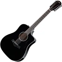 Taylor Guitars Taylor 250ce Plus 12-String Black