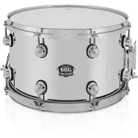 Natal Arcadia 14 x 8 Steel Snare Drum