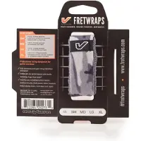 Gruv Gear Fretwraps 1pk White Camo Small