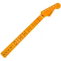 Fender Stratocaster-hals Lakkert 21 Vintage Bånd "V" Profil Lønn