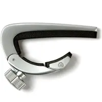 Dunlop Pivot Capo Satin Chrome