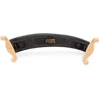 Fom Standard Plastic Violin Shoulder Rest 4/4 - 3/4 Size