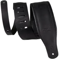 Levys Leathers Like Butter Leather 3.25" Distressed Black