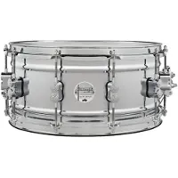 PDP by DW Concept Select 14 x 6.5 Chrome over Steel Snare