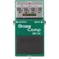 BOSS BC-1X Multi-Band Basskompressor