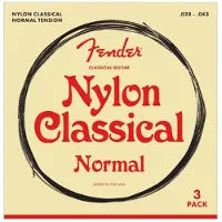 Fender 100 Classical Nylon Tie End 028-043 3-pakk