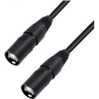 Adam hall 5 STAR Neutrik etherCON CAT.6A(S/FTP) Network Cable 1m