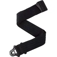 Daddario D’Addario 50BAL01 Auto Lock Guitar Strap Black Padded Stripes