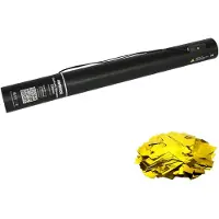 Equinox 50cm Electric Confetti Cannon Metallic Gold