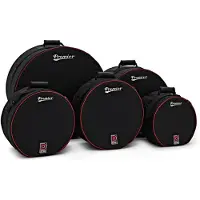 Premier 22" Soft Case 5-pk Modern Rock Set