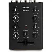 SubZero 2-kanals Mini DJ-Mikser