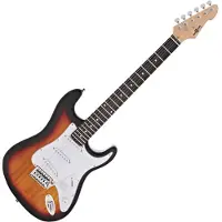 Gear4Music LA Electric Guitar fra Sunburst