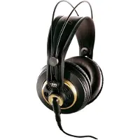 AKG K240 Halvåpne Hodetelefoner for Studio