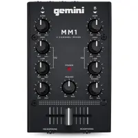 Gemini MM1 To-Kanals Kompakt Mikser