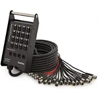 SubZero 20-kanals Stage Box 16 Inn/4 Ut 25 m