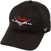 Fender Custom Shop Baseballcaps Svart One-size