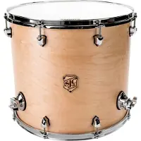 SJC Custom Drums SJC Drums Tour Series 18 x 16 Floor Tom Natural