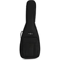 Gear4Music Padded Water-Resistant Electric Guitar Gig Bag by 5mm