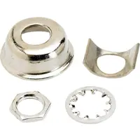 Fender Telecaster Jack Strengestopper Nikkel