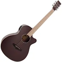 Tanglewood TW4CEBLA Winterleaf Super Folk Blue Gloss
