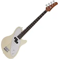 Hartwood Satellite bassgitar hvit