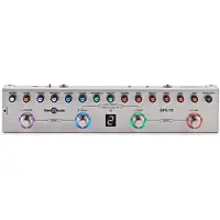 Gear4Music Gitar multieffektpedal fra