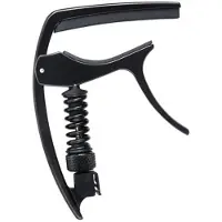 Daddario Planet Waves Tri-Action Capo Svart