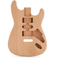 Gear4Music Duo-Cutaway Elektrisk Gitar Kropp Alder