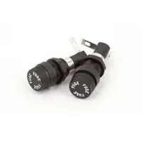 Fender Frosterker sikringsholdere og caps 2-pakk