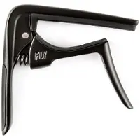 Dunlop Capo Trigger Fly Curved Black
