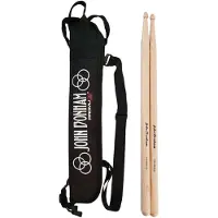 Promuco John Bonham Signature Premium Hickory Drumsticks & Stick Bag Collection