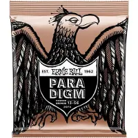 Ernie Ball 2152 Earthwood Phosphor Bronze Acoustic; 12-String; Custom Light; 10-48