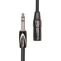 Roland 1/4 TRS - XLR Kabel for Sammenkobling 10 fot/3 m