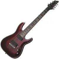 Schecter  Hellraiser C-7 7 String Black Cherry
