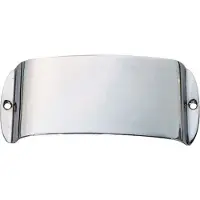 Fender Vintage Precision Bass Pickup Deksel Krom.