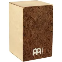 Meinl Snarecraft Series Cajon 11 3/4" x 19 3/4" Burl Frontplate
