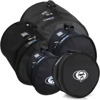 Protection racket 22" 5pc American Fusion 2 Drum Bag Set