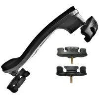 Everest Violin Shoulder Rest 4/4-3/4 Size Standard Black