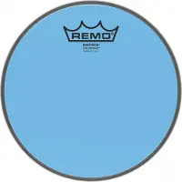 Remo Emperor Colortone Blue 14 Drum Head