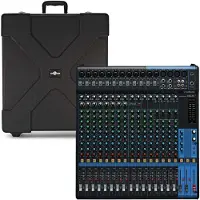 Yamaha MG20 20-Kanals Analog Mikser med Gear4music Veske